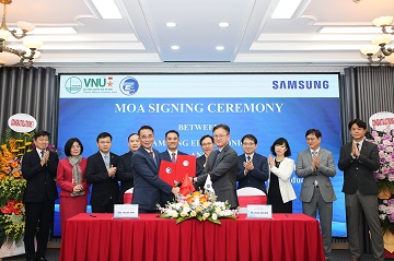 Samsung, Vietnam National University link up on semiconductor training