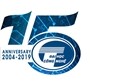 Logo kỷ niệm 15 năm thành lập và 20 năm ngày truyền thống Trường ĐHCN
