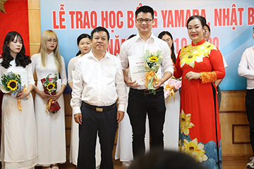 Sinh viên Trường ĐHCN đạt học bổng Yamada – tấm gương trưởng thành từ hoạt động Đoàn – Hội