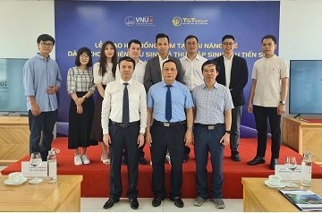 Nghiên cứu sinh và thực tập sinh sau tiến sĩ Trường Đại học Công nghệ xuất sắc nhận học bổng ươm tạo tài năng trẻ