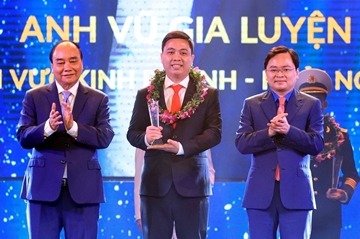 Vinh quang Việt Nam 2022: Cựu sinh viên Trường ĐH Công nghệ, CEO công nghệ trẻ Vũ Gia Luyện –  “Bản lĩnh tạo nên thành tựu”
