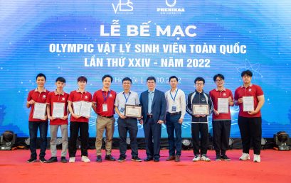 Olympic Vật lý sinh viên toàn quốc lần thứ XXIV: Đội tuyển Trường Đại học Công nghệ đạt giải Nhất toàn đoàn năm 2022