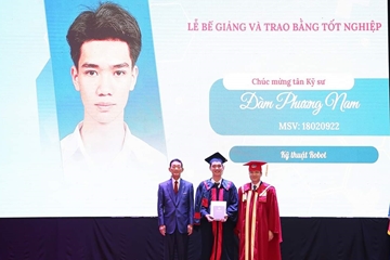 Tân kỹ sư Đàm Phương Nam: UET đã giúp mình thực hiện được ước mơ vươn ra “biển lớn”