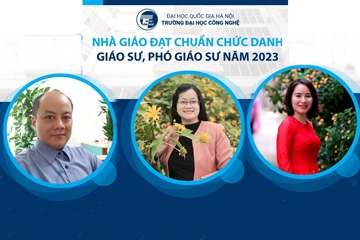 Chúc mừng 03 nhà giáo được công nhận đạt chuẩn chức danh giáo sư và phó giáo sư năm 2023