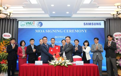 Trường Đại học Công nghệ và Samsung Điện tử Hàn Quốc: Cùng hợp tác đào tạo nguồn nhân lực chất lượng cao trong lĩnh vực bán dẫn và vi mạch