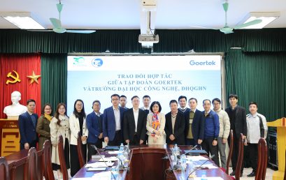 Hợp tác với Tập đoàn Goertek, Trung Quốc đào tạo và tuyển dụng nguồn nhân lực công nghệ kỹ thuật