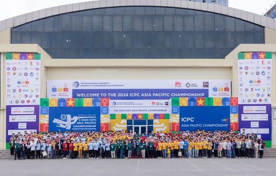Kỳ thi lập trình sinh viên quốc tế ICPC 2024: UET góp phần đưa Việt Nam ghi dấu ấn trong lĩnh vực công nghệ thông tin thế giới