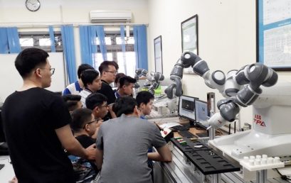 Kỹ thuật Robot – ngành học tiên phong công nghiệp trong thời đại 4.0