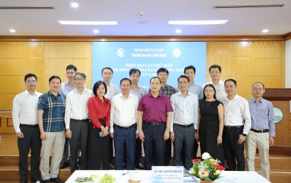 Phiên họp lần thứ mười Hội đồng Trường Đại học Công nghệ nhiệm kỳ 2022-2027: Nhiều nội dung quan trọng về các hoạt động của Trường được thông qua