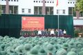 Tân sinh viên Trường Đại học Công nghệ bắt đầu khóa học Giáo dục quốc phòng và an ninh và Giáo dục thể chất tại Hòa Lạc