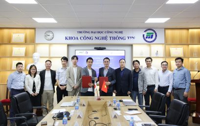 Lễ ký kết hợp tác đào tạo, tuyển dụng giữa Trường Đại học Công nghệ và Công ty WillOf Construction Nhật Bản